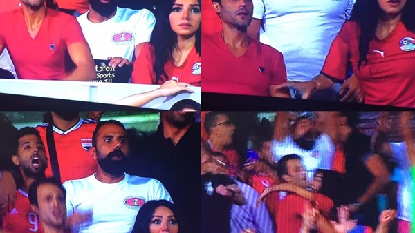 يوسف الشريف وزوجته