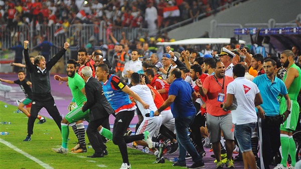 لاعبي منتخب مصر