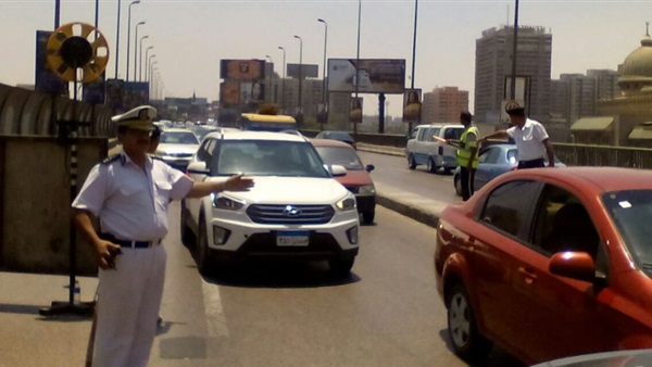 الحالة المرورية