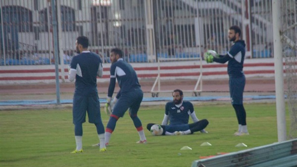 مران لاعبي الزمالك