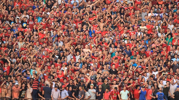 جماهير الاهلى