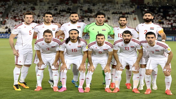 منتخب سوريا
