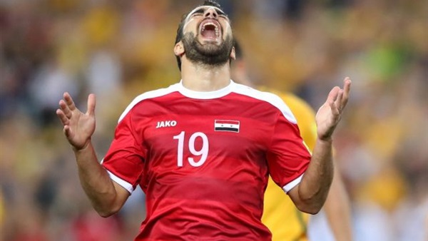 لاعب منتخب سوريا