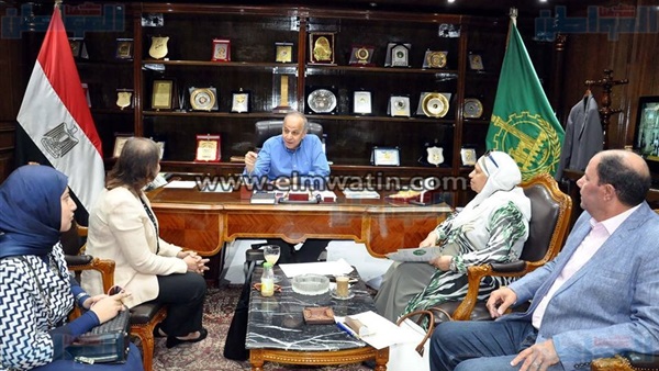 محافظ القليوبية