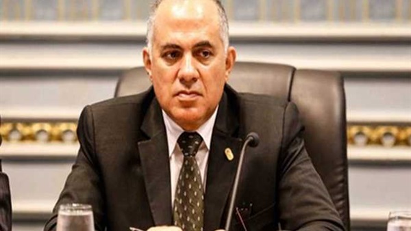 وزير الرى