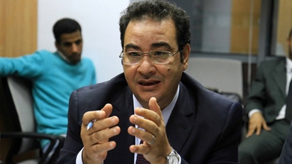 النائب إيهاب الخولى
