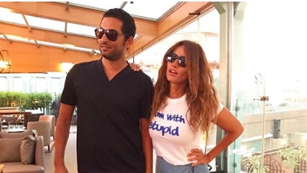 عمرو سعد وزينة
