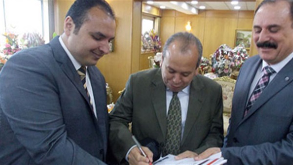 محافظ دمياط