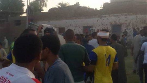 جانب من مباراة السلام
