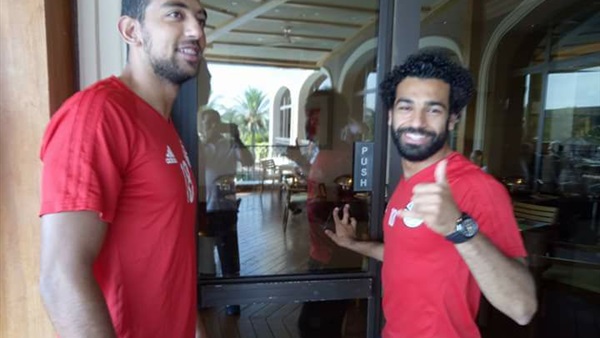 محم صلاح وأحمد كوكا