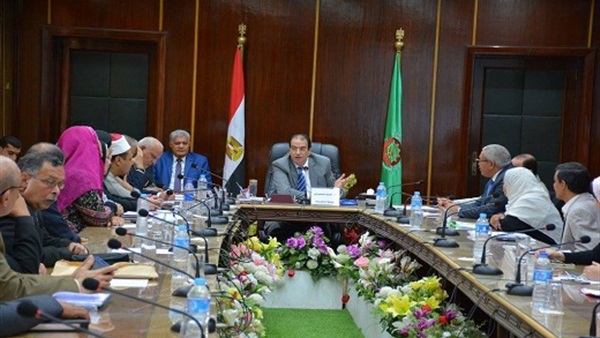 صورة من اللقاء
