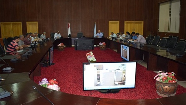 صورة من اللقاء