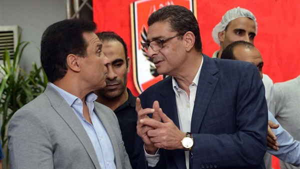 محمود طاهر وحسام