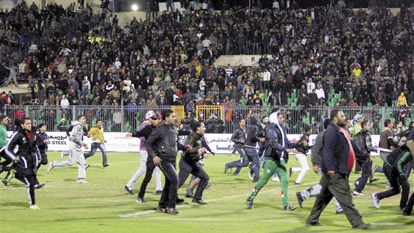 مجزرة بورسعيد