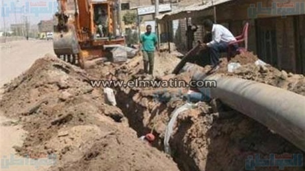 توصيل المرافق للقرية