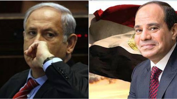 الرئيس السيسي ونتنياهو