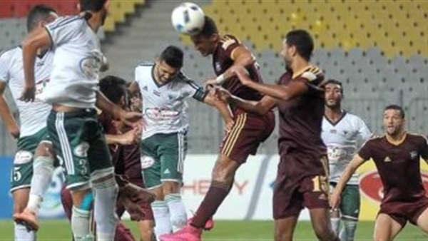صورة من المباراة