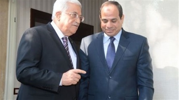 السيسي - أبو مازن