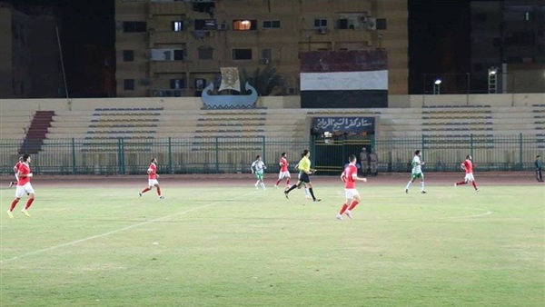 صورة من المباراة