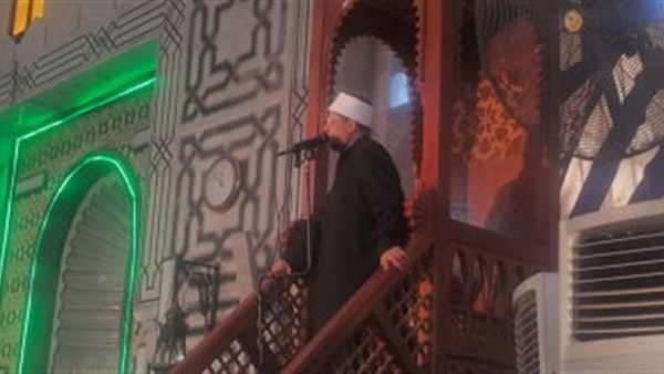 وزير الأوقاف