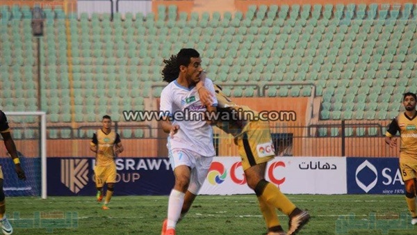صورة من المباراة