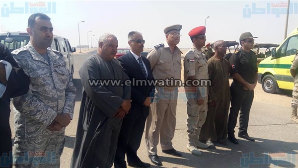 صورة من تشييع الجنازة