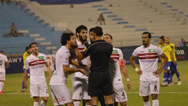 صورة من المباراة