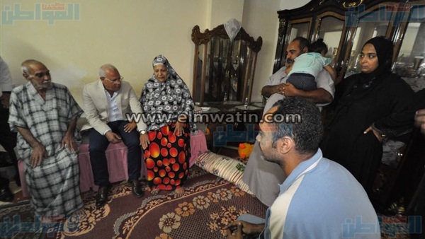 جانب من الزيارة