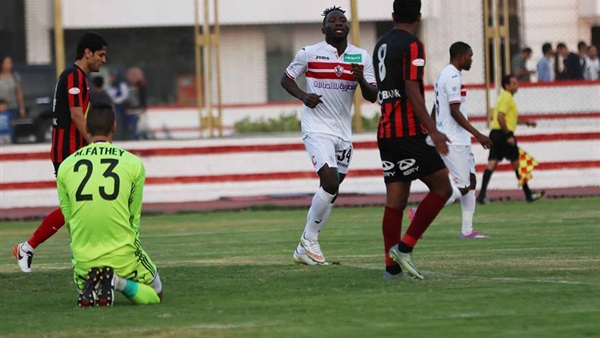 صورة من المباراة