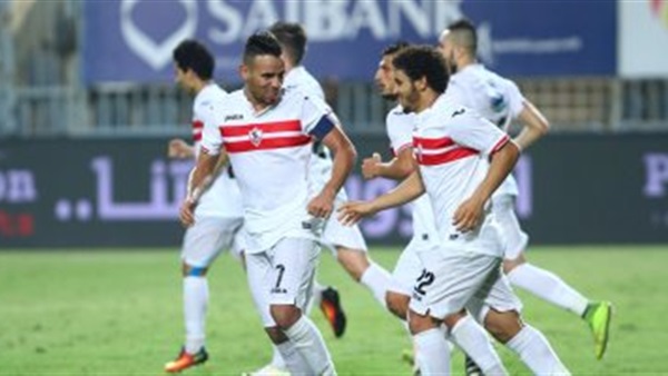 صورة من المباراة