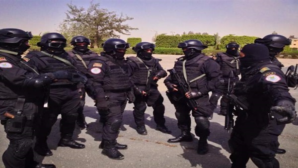 قوات الأمن