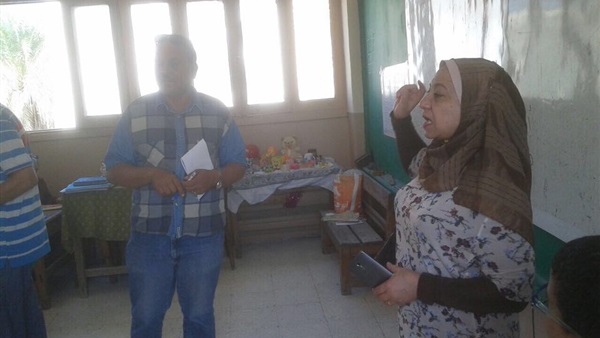 جانب من القافلة