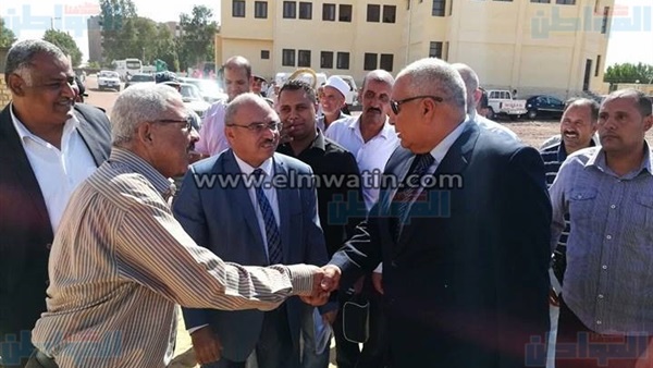 محافظ الوادى الجديد