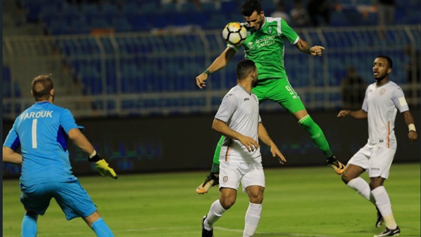 صورة من المباراة