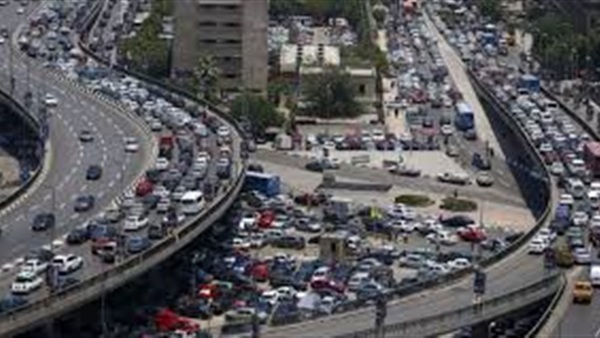 كثافة مرورية