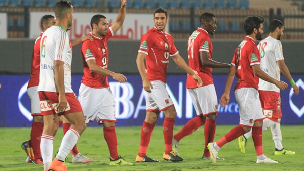 لاعبي الأهلي