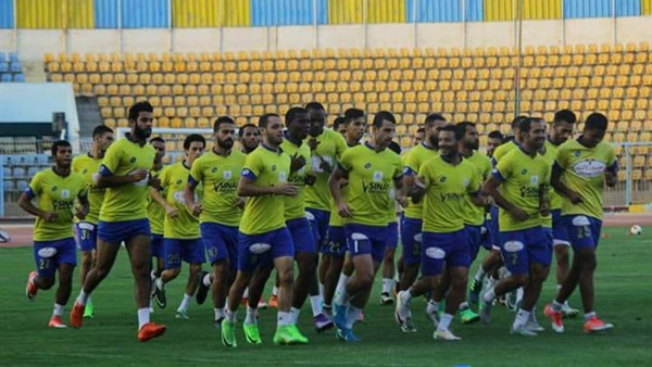 تدريبات الاسماعيلي