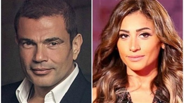 دينا الشربيني - عمرو