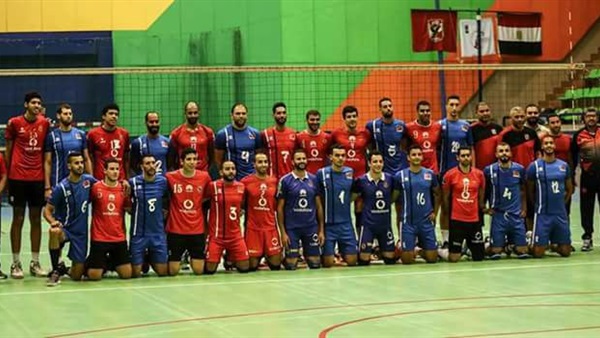 فريق الاهلى للطائرة