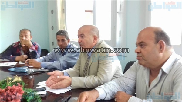 مجدى بدير ورئيس المدينة