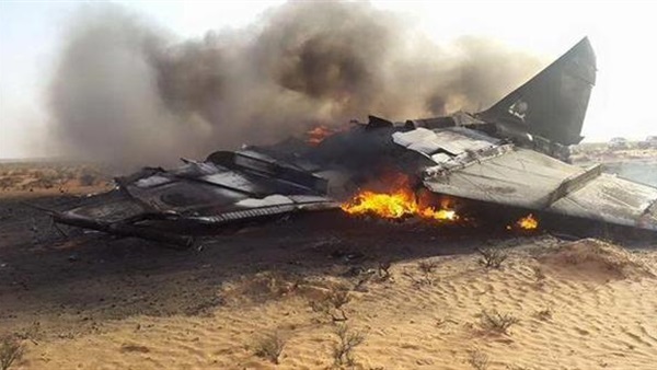 طائرة محطمة