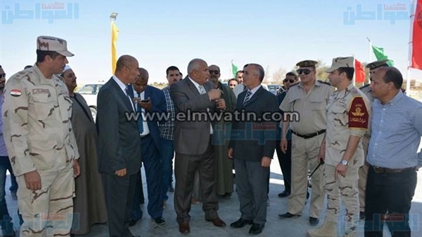 محافظ الوادى الجديدة