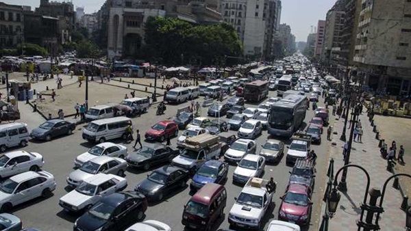 إزدحام مرورى