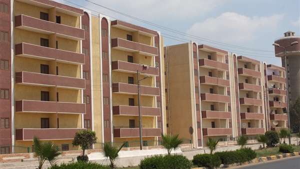 وحدات سكنية