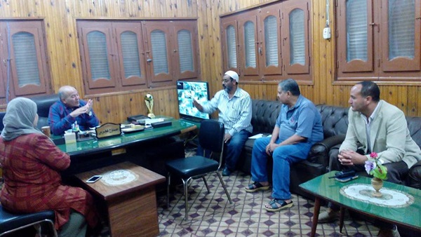 رئيس مدينة السنطة