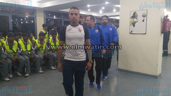 لاعبي الزمالك