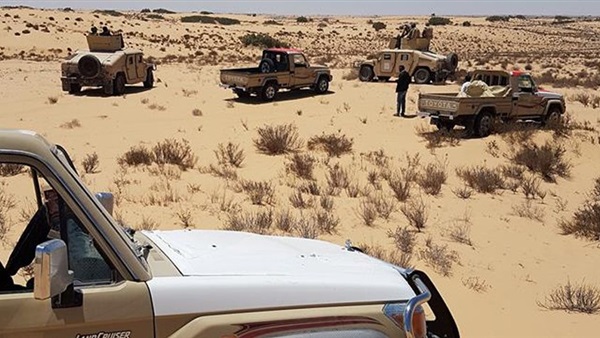قوات الجيش في الواحات