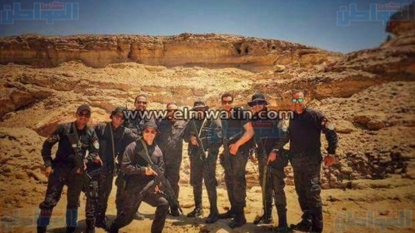 قوات الشرطة في الهجوم