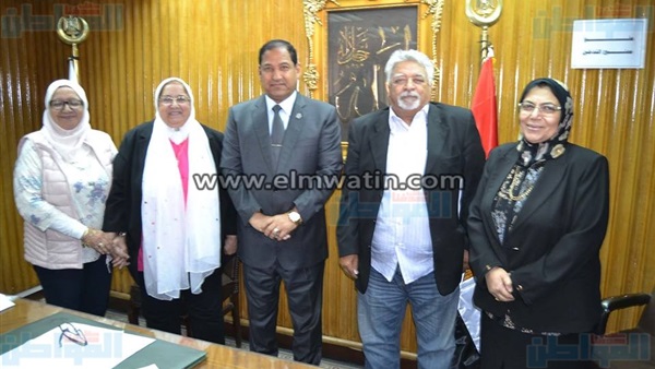 وزير ة التضامن الأسبق