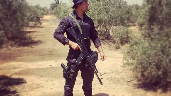 الملازم الشهيد أحمد